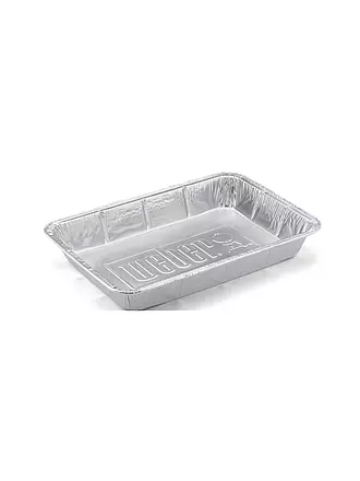 WEBER GRILL | Alu-Tropfschalen gross 10 Stk. | 